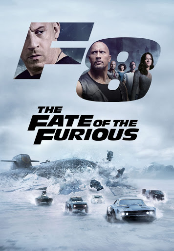 The Fate of the Furious movie poster